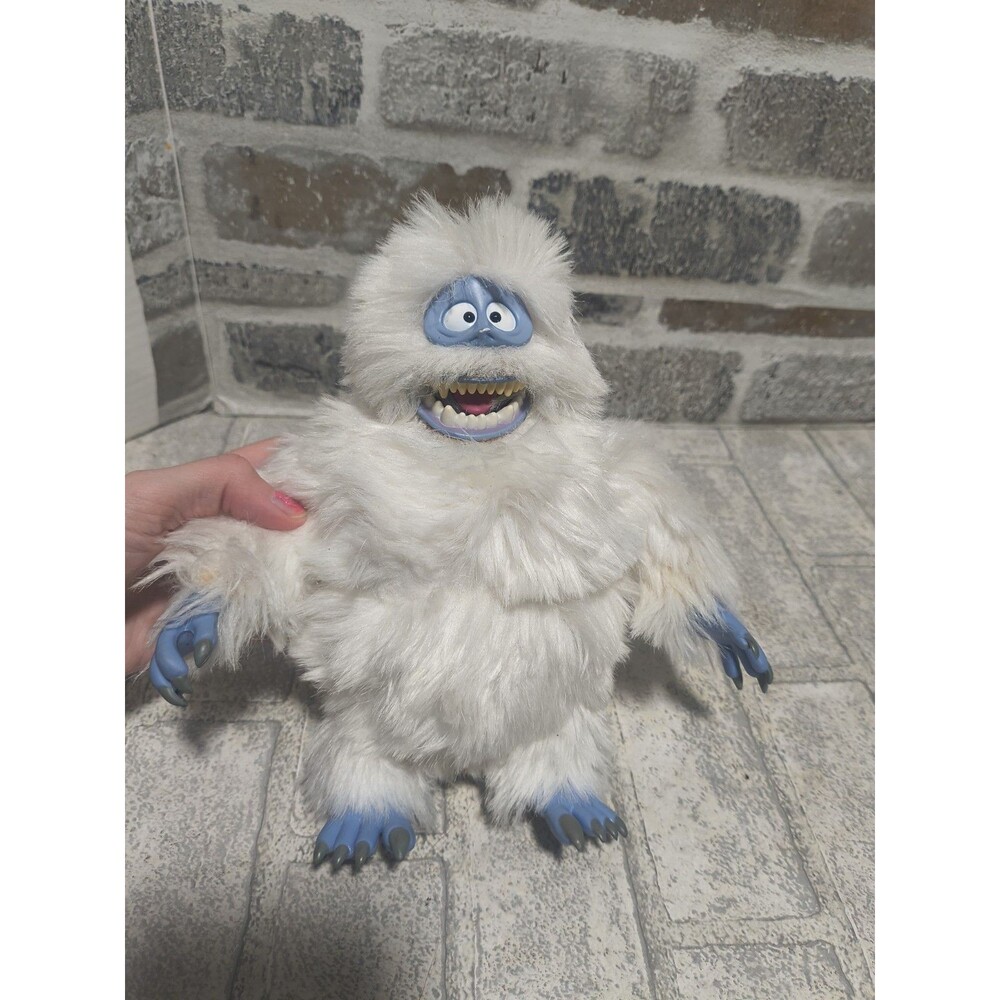 BUMBLE ABOMINABLE SNOW MONSTER Figure Rudolph 2000 vintage